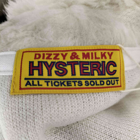 ヒステリックグラマー HYSTERIC GLAMOUR 25AW SUPER HYSジャカード ジャンパー レディース FREE
